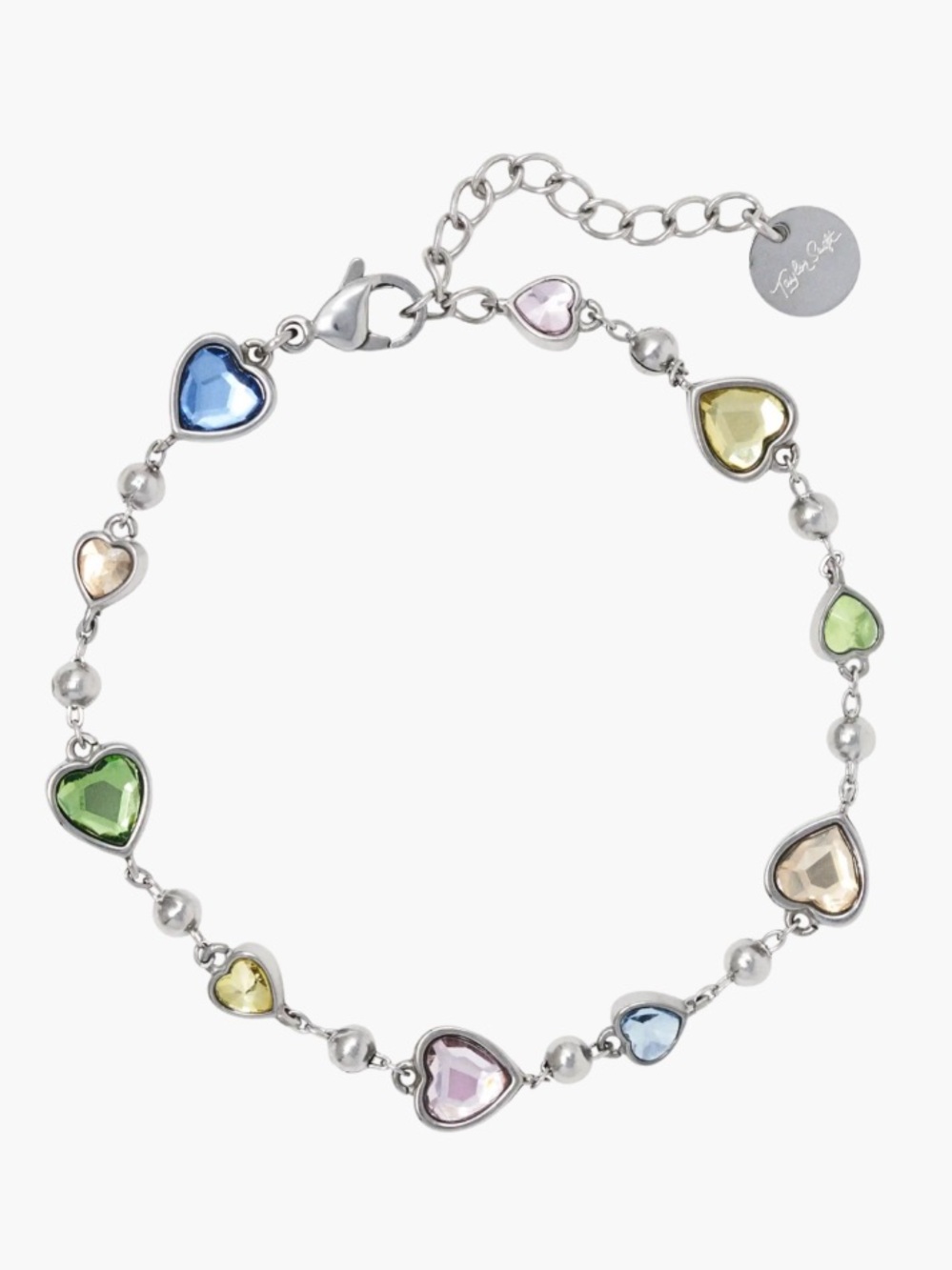 LOVER ALBUM HEART CRYSTAL BRACELET TAYLOR SWIFT